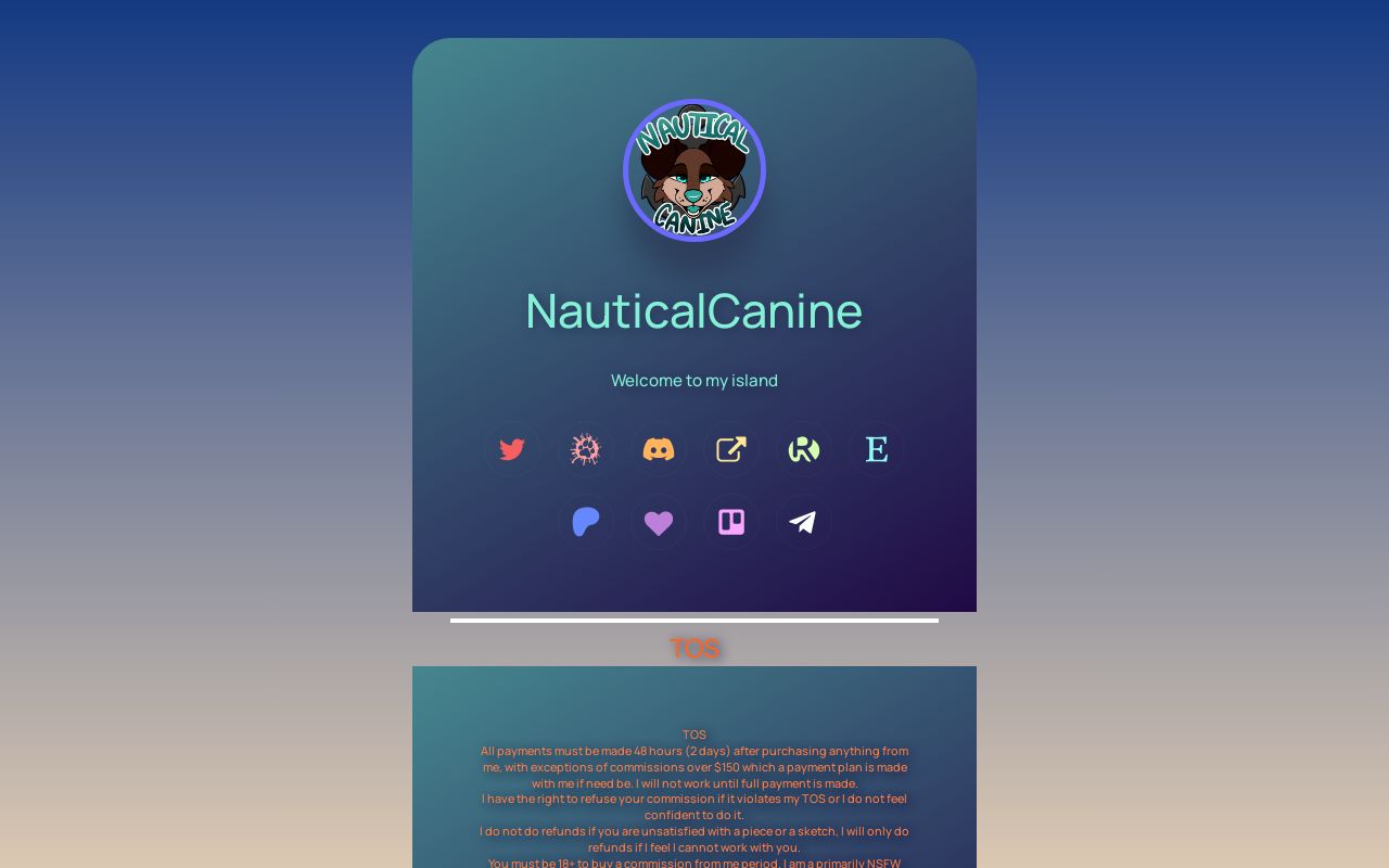 nauticalcanine